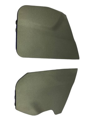 2020-2022 Hyundai Palisade Black Center Console Trim Cover Panel Set (Used OEM)