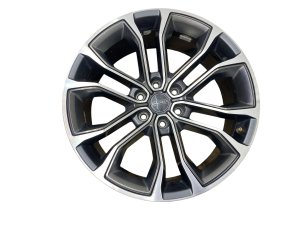 2022-2025 Jeep Grand Wagoneer Gray 20x9 6-Spoke Alloy Wheel with Gray Inlay (Used OEM)