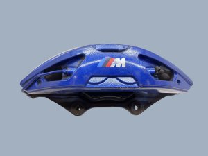 2020-2024 BMW X3 Blue Brembo Disc Brake Caliper - Front, Right (Passenger) (Used OEM)