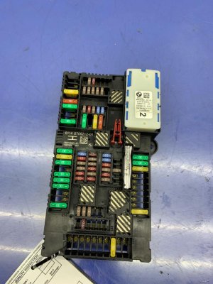2019-2022 BMW X7 Cabin Fuse Box Assembly - Rear (Used OEM)