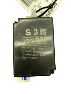 2023-2025 Toyota Sequoia Key and TPMS Control Module (Used OEM)