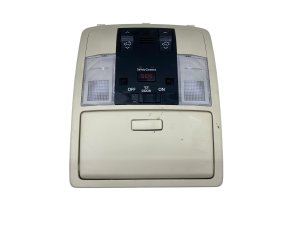 2021-2023 Lexus GX460 Tan Overhead Console with Dome Light (Used OEM)