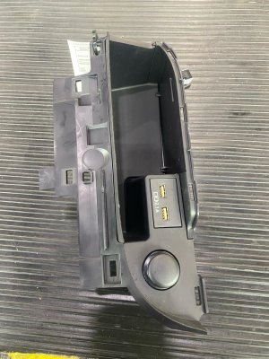 2020-2022 Lexus RX450h Black Dash Storage Bin Assembly with USB Port - Front (Used OEM)