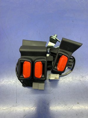 2021-2024 Toyota Venza Seat Belt Buckle Set - Rear, Left (Driver) (Used OEM)