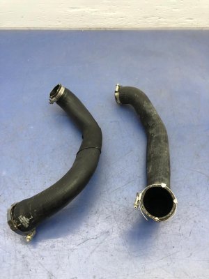 2017-2023 Porsche Panamera Turbo Intercooler Pipe Set (Used OEM)