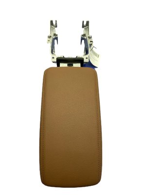 2019-2023 Audi Q3 Brown Center Console Armrest Lid - Front (Used OEM)