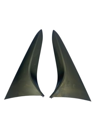 2025 Mazda CX-70 Black Spoiler Trim Set - Rear (Used OEM)