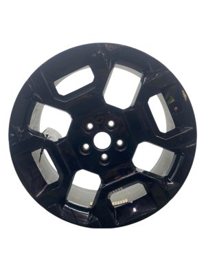 2024-2025 Kia Sorento Black 20x8.5 8-Spoke Gloss Black Alloy Wheel (Used OEM)