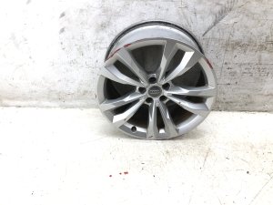 2017-2019 Audi Q7 19x8.5 5 V-Spoke Silver Painted Alloy Wheel (Used OEM)