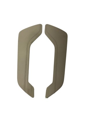 2020-2025 Toyota Highlander Beige Center Console Trim Cover Panel Set - Front (Used OEM)