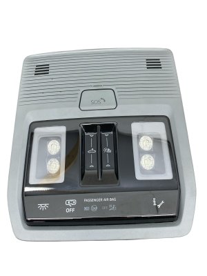 2022-2025 Audi Q4 e-tron Gray Overhead Roof Console with Dome Light (Used OEM)