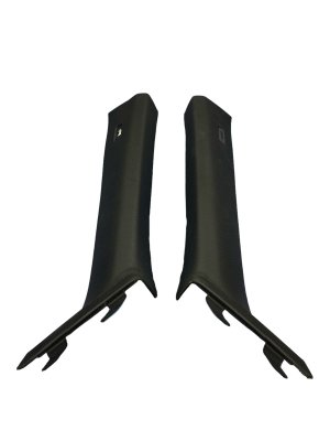2023-2026 BMW M2 Black A-Pillar Interior Trim Panel Set - Front (Used OEM)
