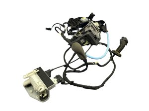 2020-2024 BMW X6 Door Latch Assembly with Motor and Speaker - Front, Left (Driver) (Used OEM)