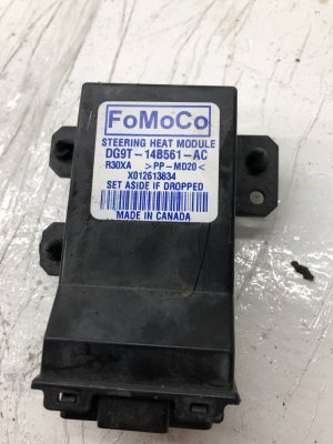 2017-2020 Lincoln Continental Heated Steering Wheel Control Module (Used OEM)