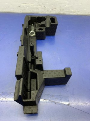 2014-2020 BMW 428i Trunk Tool Kit Holder Foam Assembly with Towing Eye (Used OEM)