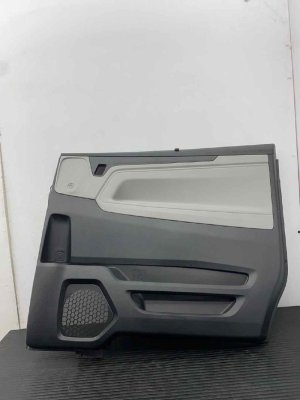 2018-2024 Honda Odyssey Gray Door Interior Trim Panel with Sun Shade - Rear, Right (Passenger) (Used OEM)