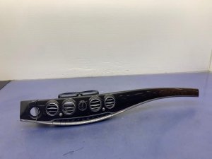 2015-2020 Mercedes-Benz S320 Dash AC Vent with Climate Control Panel and Clock - Front (Used OEM)