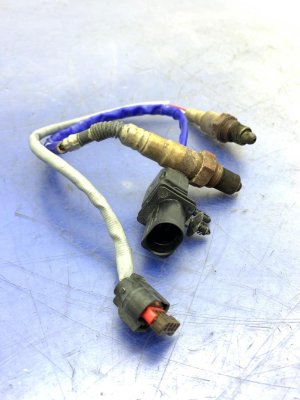 2015-2016 Ford F-150 Upstream and Downstream Oxygen Sensor Set - Front (Used OEM)