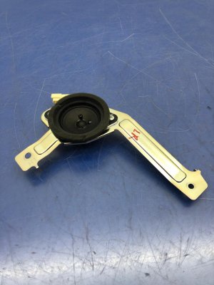 2022-2025 Toyota GR86 Quarter Trim Audio Speaker with Bracket - Rear (Used OEM)
