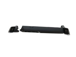 2024-2025 Mazda CX-90 Black Dashboard Air Vent and Trim Set - Front (Used OEM)
