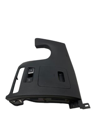 2020-2022 Hyundai Palisade Black Lower Dashboard Fuse Trim Cover Panel - Front (Used OEM)