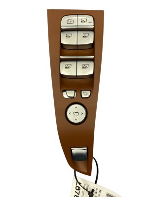 2019-2022 BMW X7 Brown Master Window Switch Panel - Front (Used OEM)