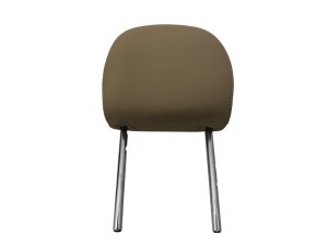 2019-2025 Audi Q8 Beige Seat Headrest Set - Rear, Right (Passenger) (Used OEM)