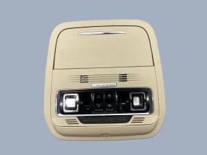 2020-2024 LINCOLN AVIATOR Overhead Center Console Dome Light Assembly with Sunroof - Front (Used OEM)