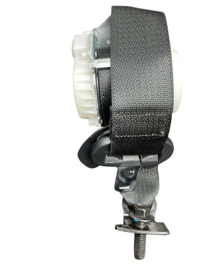 2020-2025 Ford Explorer Black 3rd Row Seat Belt Assembly Set - Rear, Right (Passenger) (Used OEM)