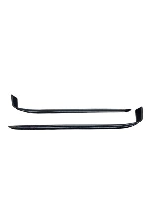 2024-2025 Hyundai Sonata Black Windshield Moulding Set (Used OEM)