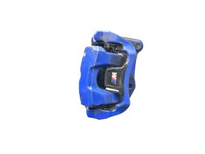 2018-2024 BMW X3 Blue M Sport Disc Brake Caliper - Rear, Right (Passenger) (Used OEM)