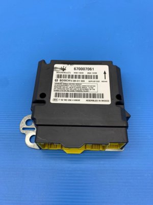 2014-2016 Maserati Ghibli Airbag Control Module (Used OEM)