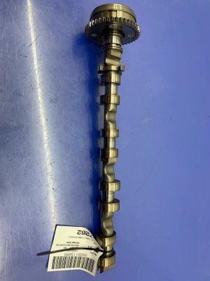 2017-2019 BMW M550i xDrive Intake Engine Camshaft with Sprocket Actuator (Used OEM)