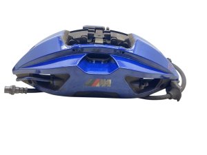  BMW X5 m Blue Brembo Disc Brake Caliper - Front, Right (Passenger) (Used OEM)
