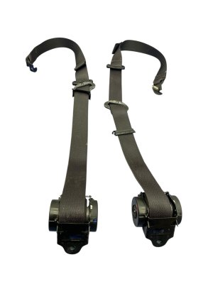 2017-2026 Chrysler Pacifica Second Row Seat Belt Retractor Set - Rear, Right (Passenger) (Used OEM)
