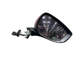 2020-2025 Mazda CX-30 Red Power Memory Manual Folding Door/Side View Mirror - Front, Right (Passenger) (Used OEM)