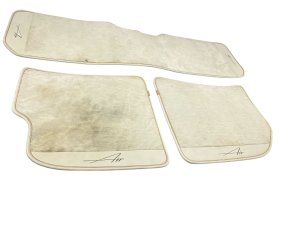 2022-2024 Lucid Air Gray Front and Rear Floor Mat Set (Used OEM)