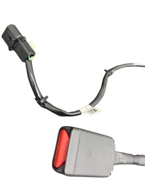 2022-2025 Mitsubishi Outlander Black Seat Belt Buckle - Front, Right (Passenger) (Used OEM)