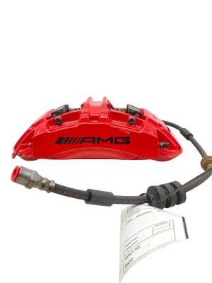 2020-2025 Mercedes-Benz CLA35 AMG Red Brembo Disc Brake Caliper - Front, Left (Driver) (Used OEM)