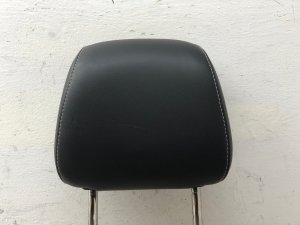 2021-2024 Jeep Grand Cherokee L Black Seat 4-Way Adjustable Leather Headrest - Front, Left (Driver) (Used OEM)