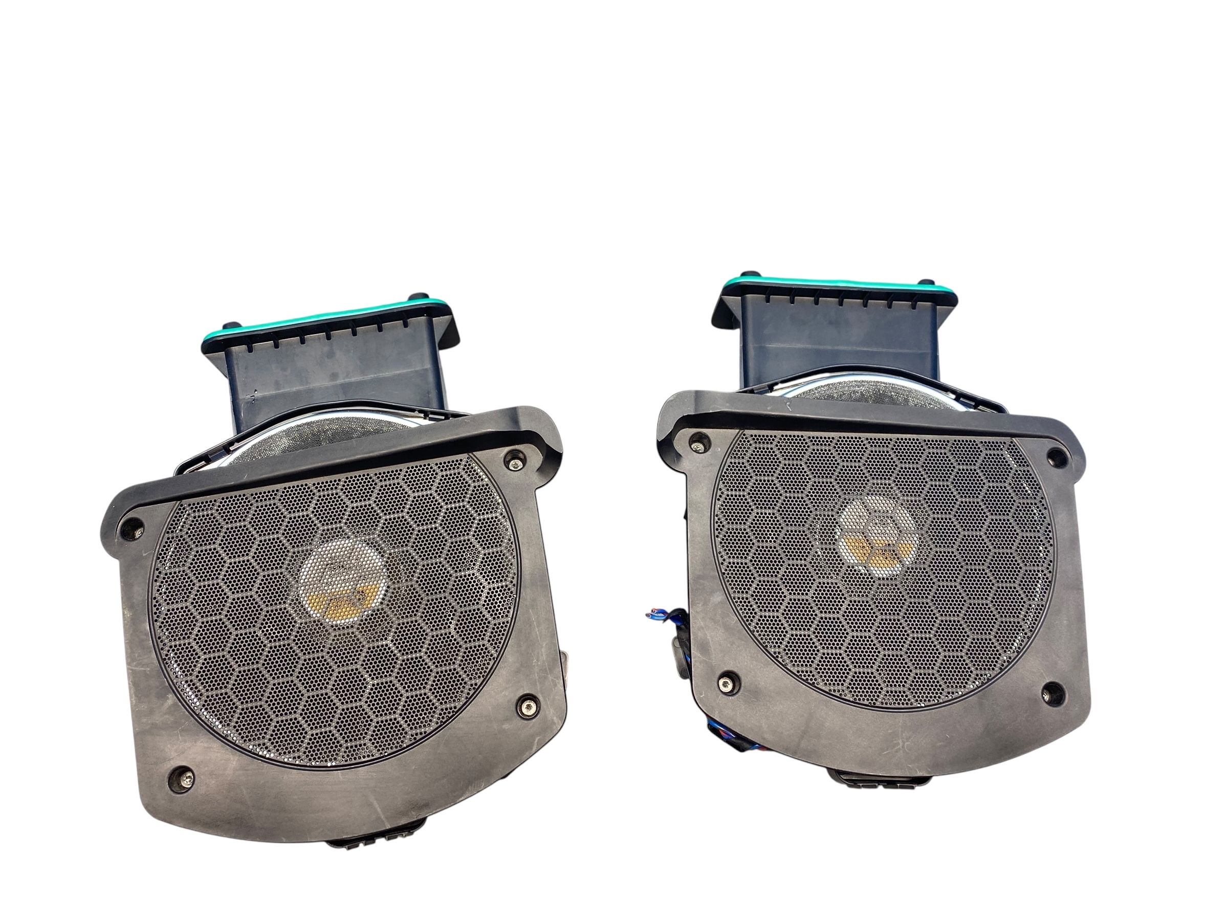 2018-2024 BMW X3 Subwoofer Speaker and Cover Set (Used OEM)