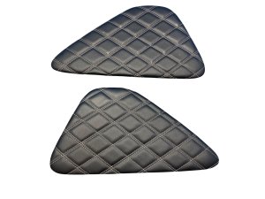 2021-2024 Genesis GV80 Black Center Console Cover Panel Set - Front (Used OEM)