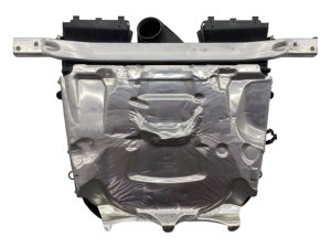 2020-2024 Audi Q7 Engine Air Intake Filter Box and Resonator Assembly (Used OEM)