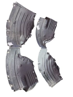 2024-2025 Mazda CX-90 Inner Fender Liner Set - Front, Left (Driver) (Used OEM)