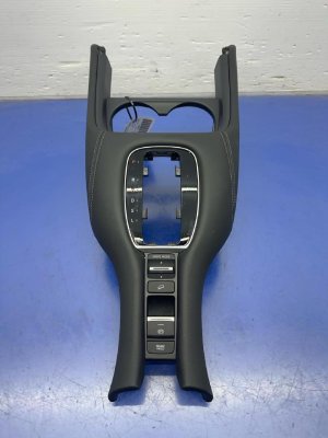 2023-2025 Honda HR-V Black Center Console Shifter Trim Assembly with Drive Mode Selector - Front (Used OEM)