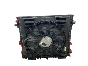 2018-2024 BMW X3 850-Watt Electric Cooling Fan Motor Assembly - Front (Used OEM)