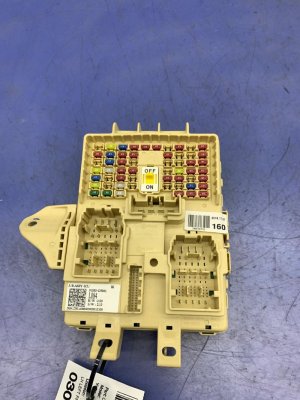 2019-2021 Genesis G70 Cabin Fuse Junction Block - Front, Left (Driver) (Used OEM)