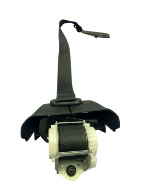 2018-2020 Ford F-150 Center Seat Belt Assembly with Trim Cover - Rear, Right (Passenger) (Used OEM)