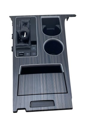 2021-2024 Toyota Sienna Center Console Trim with Cup Holder and Drive Mode Switch - Front (Used OEM)