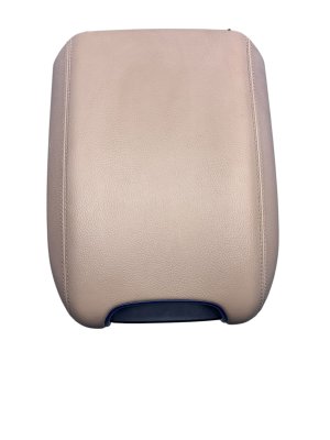 2019-2023 Porsche Cayenne Beige Center Console Lid Armrest - Front (Used OEM)